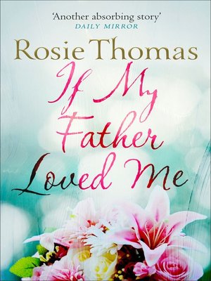 If My Father Loved Me - ebook